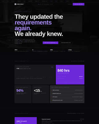 Audit — Smart Compliance Ops Landing Page Template