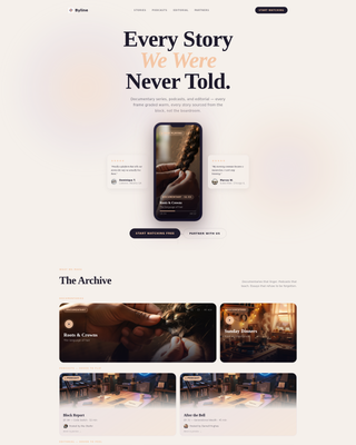 Blackowned - Highconverting Art Landing Page Template