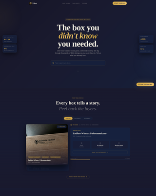 Activewear - Premium Subscription Landing Page Template