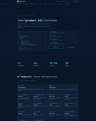 Headless Enterprise Software Specialist Professional Website Template