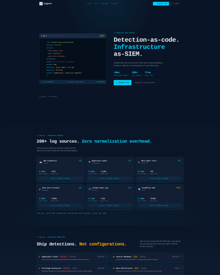 Headless Enterprise Software Professional Website Template