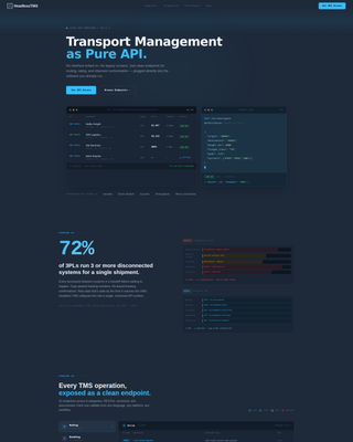 Headless Enterprise Software Reviews Website Template