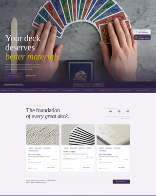 Local Hobby & Passion Supplies Pre-Launch & Coming Soon Website Template