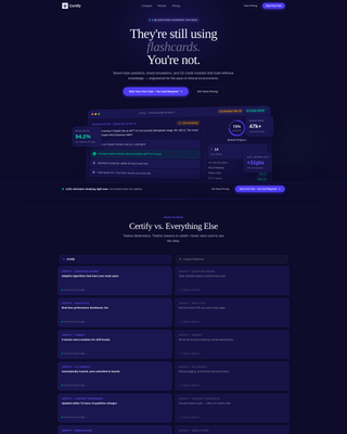 Healthcare Digital Presence Education Website Template