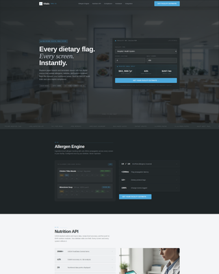 Healthcare Digital Presence Cost Calculator Website Template