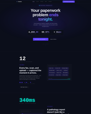 Healthcare Software Directory Website Template