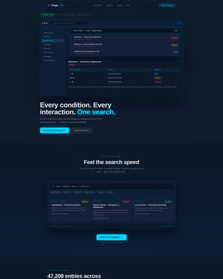 Healthcare Digital Presence Advanced Reviews Website Template