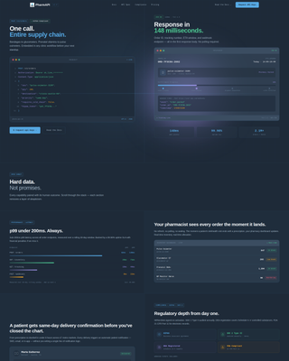 Healthcare Digital Presence Professional Website Template