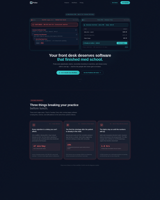Healthcare Software & SaaS Advanced Professional Website Template
