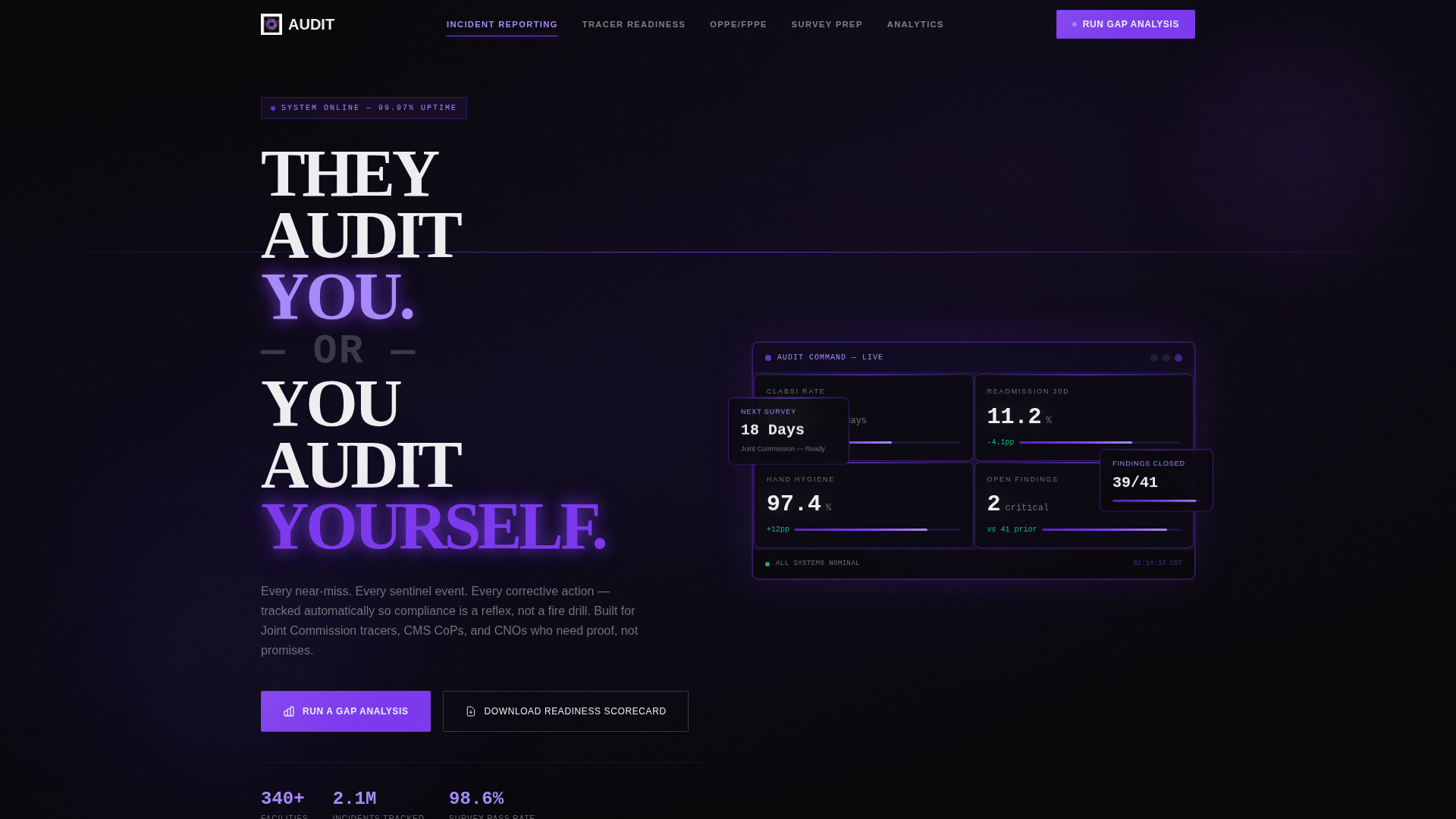 Healthcare Software Advanced Directory Website Template