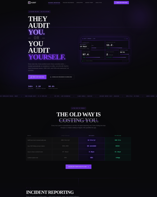 Healthcare Software Advanced Directory Website Template