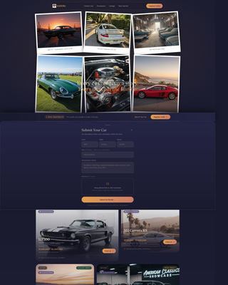 Auction Platforms & Types Portfolio & Case Study Website Template