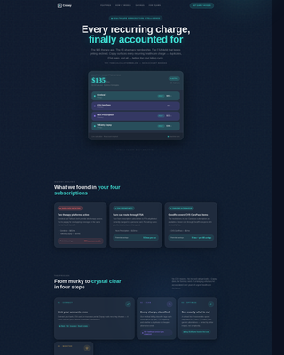 Healthcare Software Complete Cost Calculator Website Template