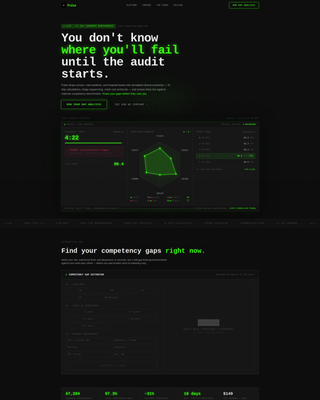 Healthcare Software & SaaS Advanced Cost Calculator Website Template