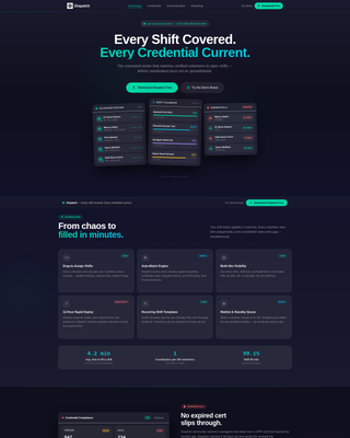 Healthcare Software Complete Directory Website Template