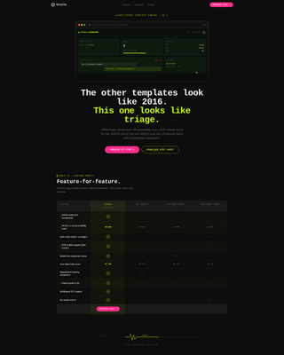 Healthcare Digital Presence Specialist Professional Website Template