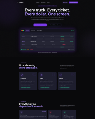 Home Services Landing Page Template