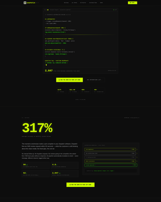 Home Services Marketing Automation Landing Page