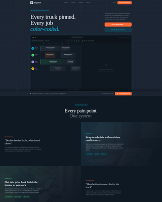 Home Services POS Landing Page Template