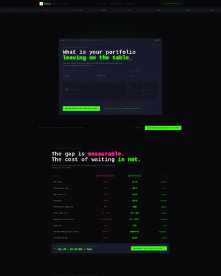 Hospitality Asset Management Landing Page Template