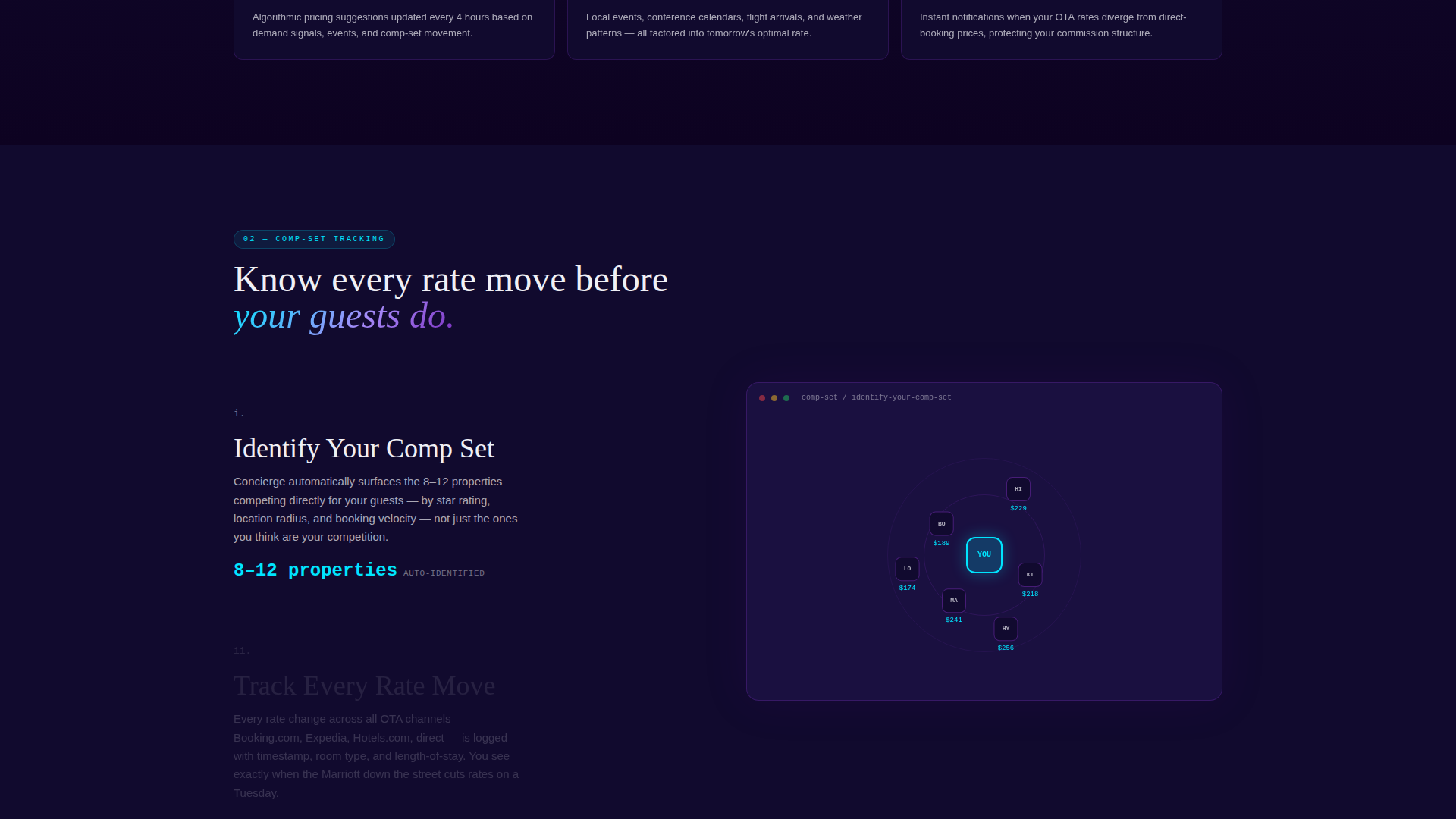 Smart Hospitality Landing Page Template