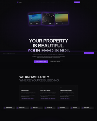 Lobby - Bold Hospitality Landing Page Template