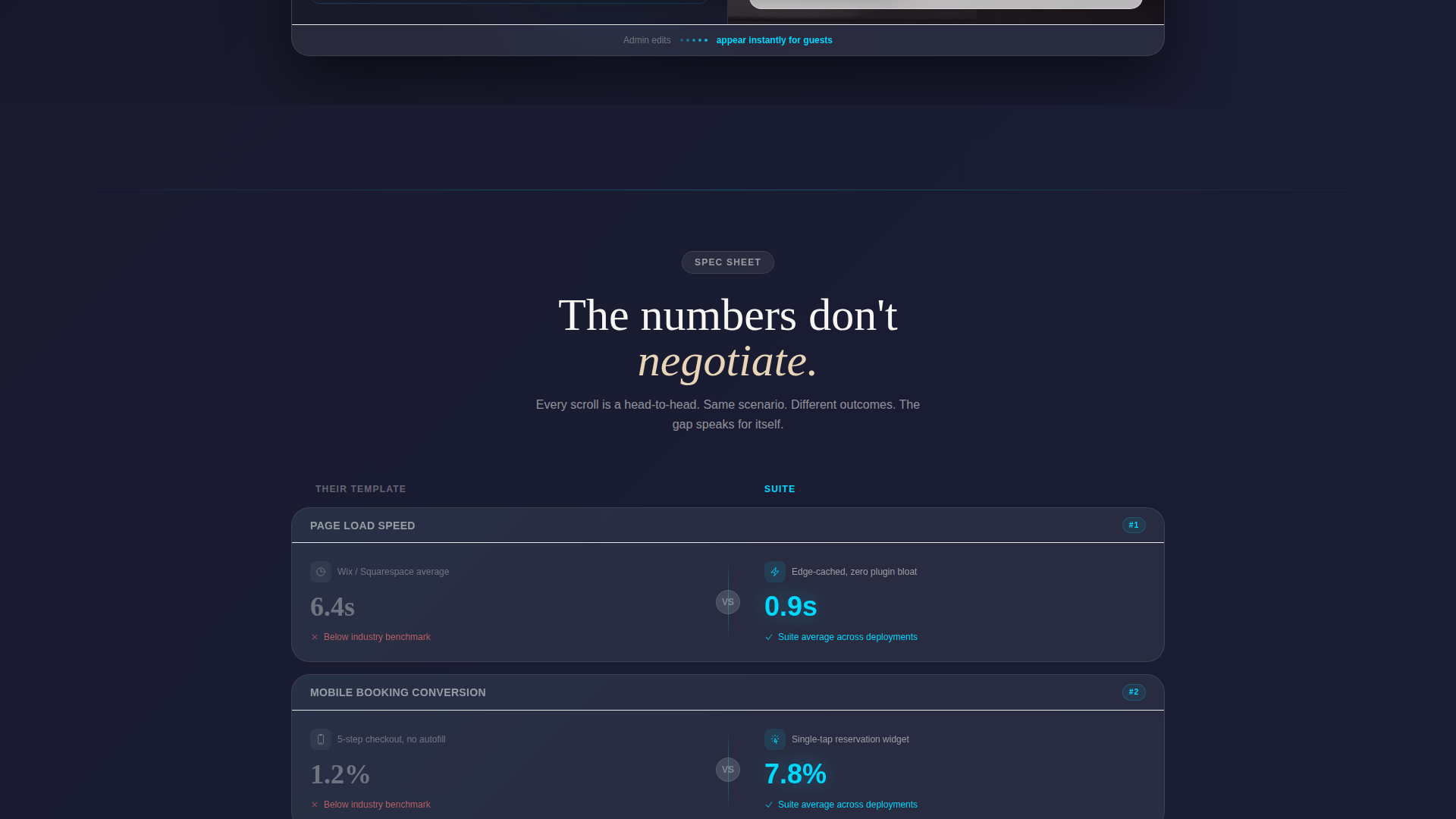 Refined Luxury Landing Page Template