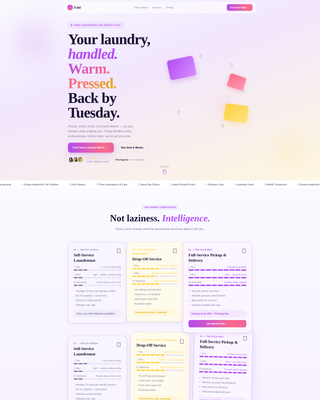 Advanced Family-Owned Business Professional Website Template