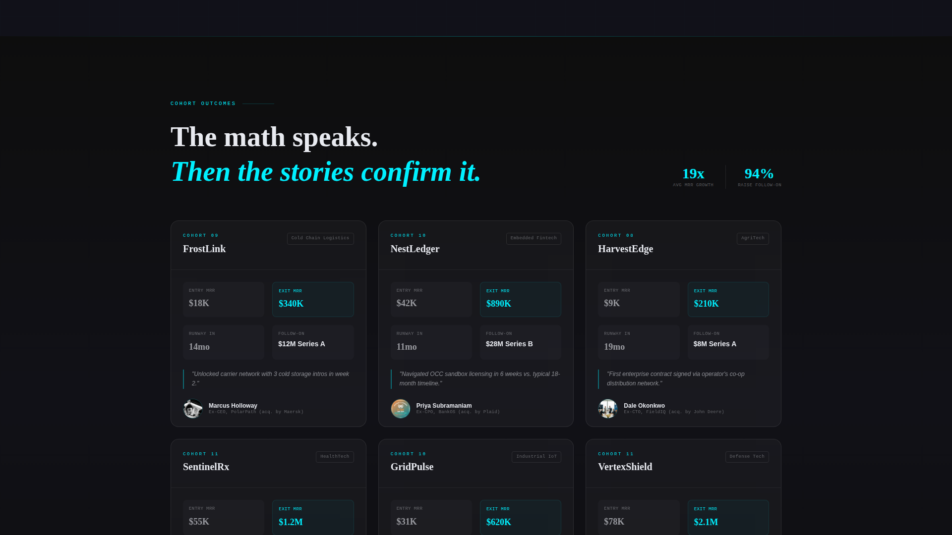 Accelerate - Highimpact Accelerator Landing Page Template