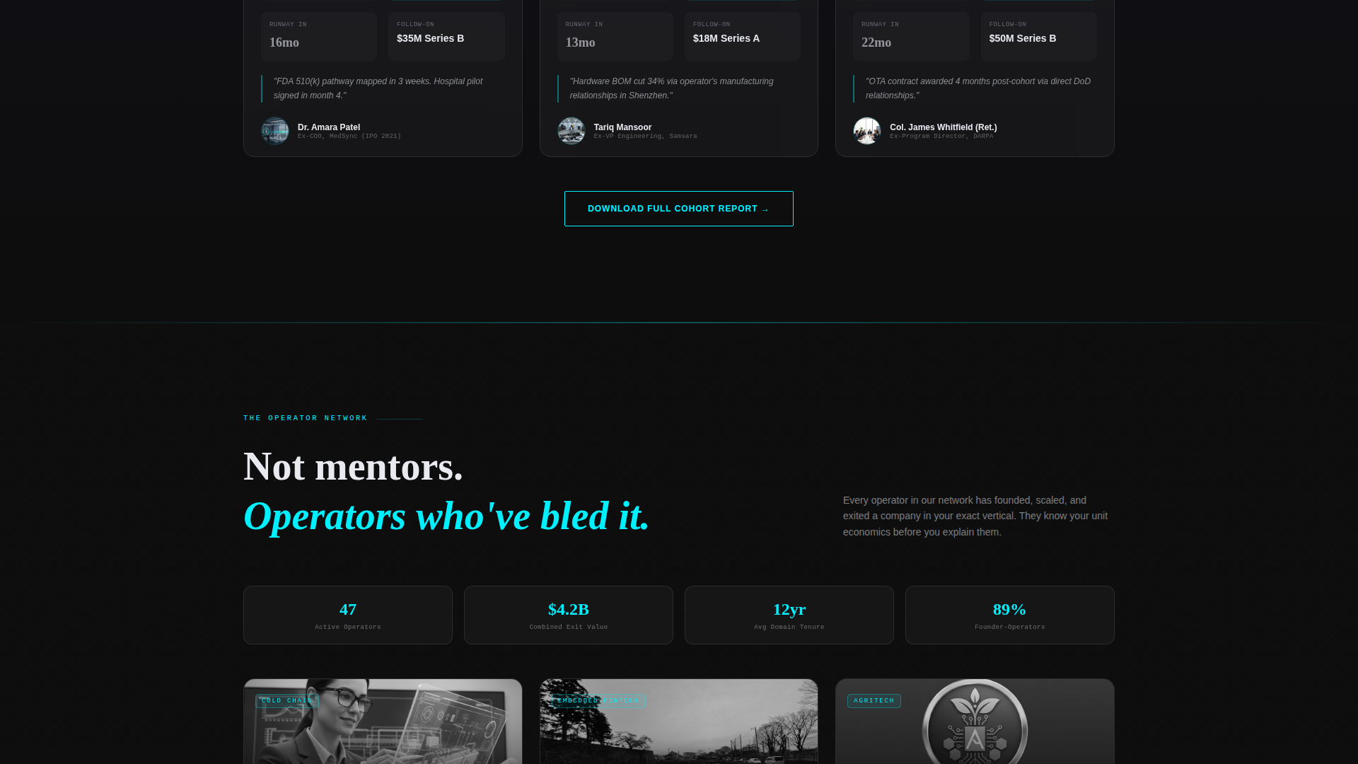 Accelerate - Highimpact Accelerator Landing Page Template
