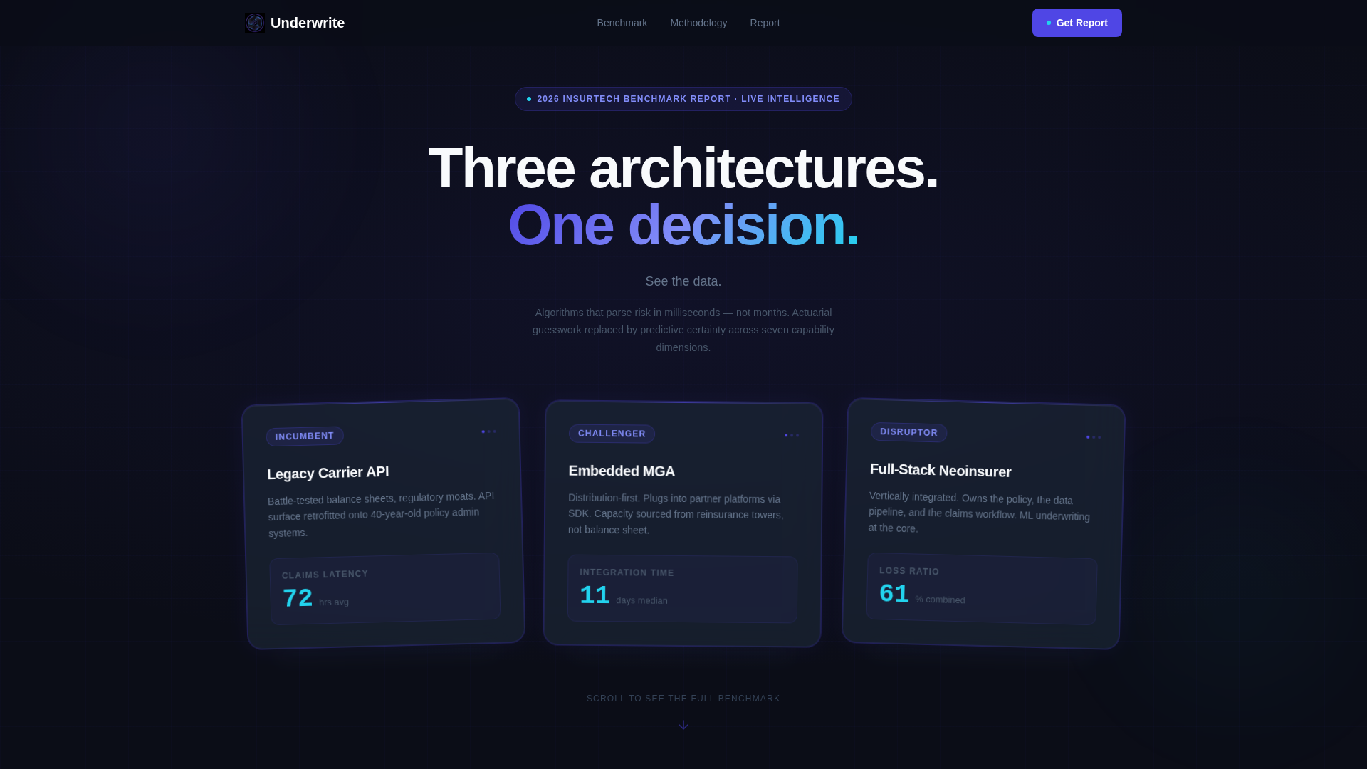 InsurTech Comparison Table Landing Page Template