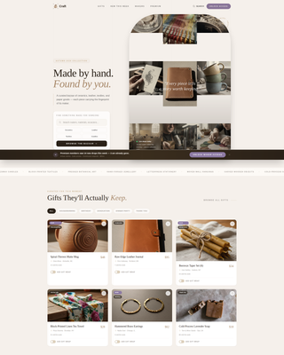 Marketplace & Multi-Vendor Professional Website Template