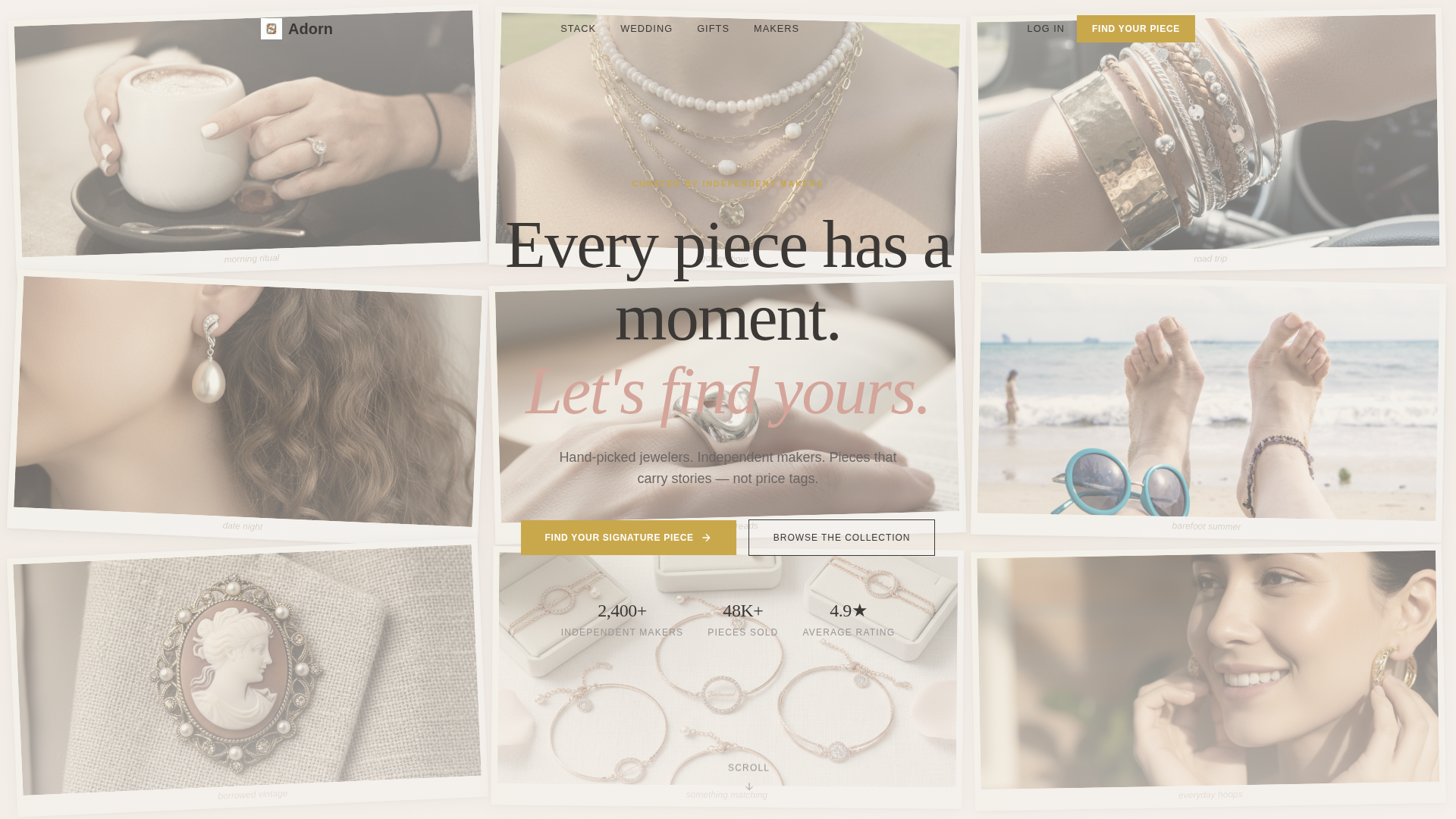 Jewelry & Accessories E-Commerce Advanced Professional Website Template
