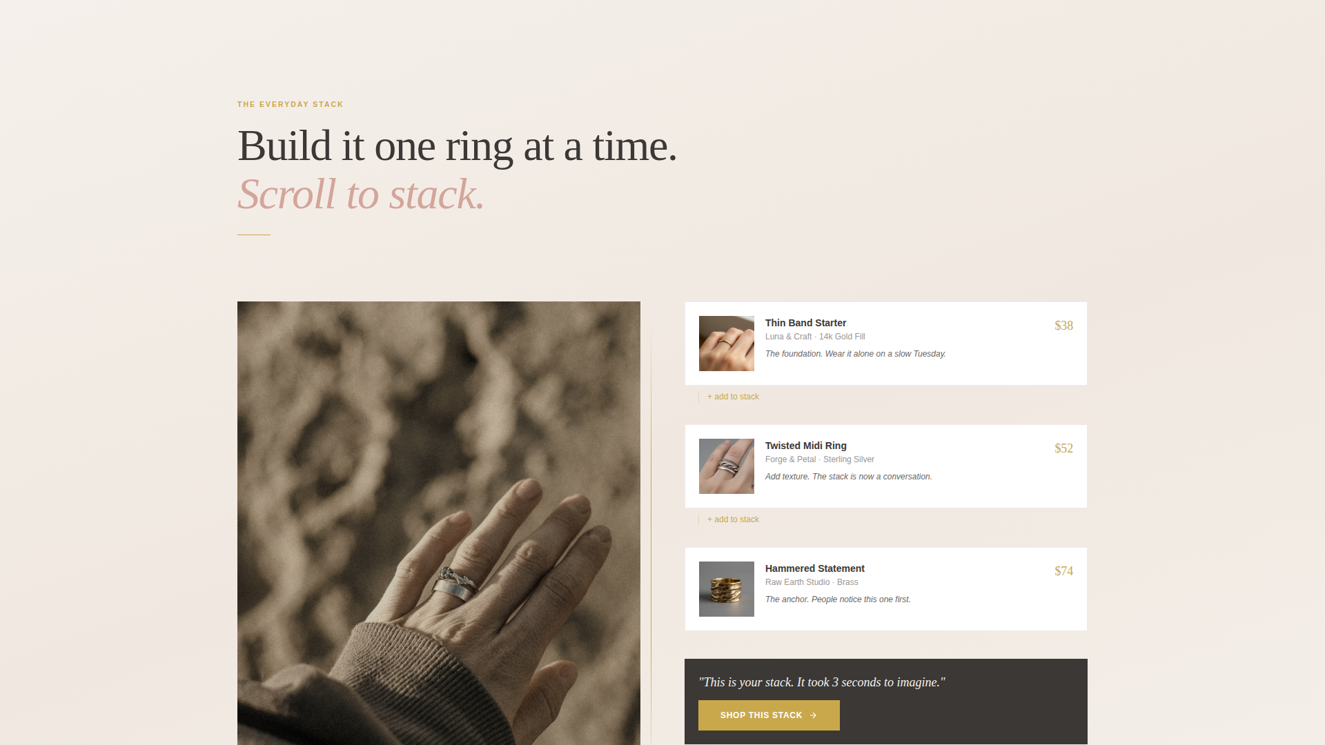 Jewelry & Accessories E-Commerce Advanced Professional Website Template