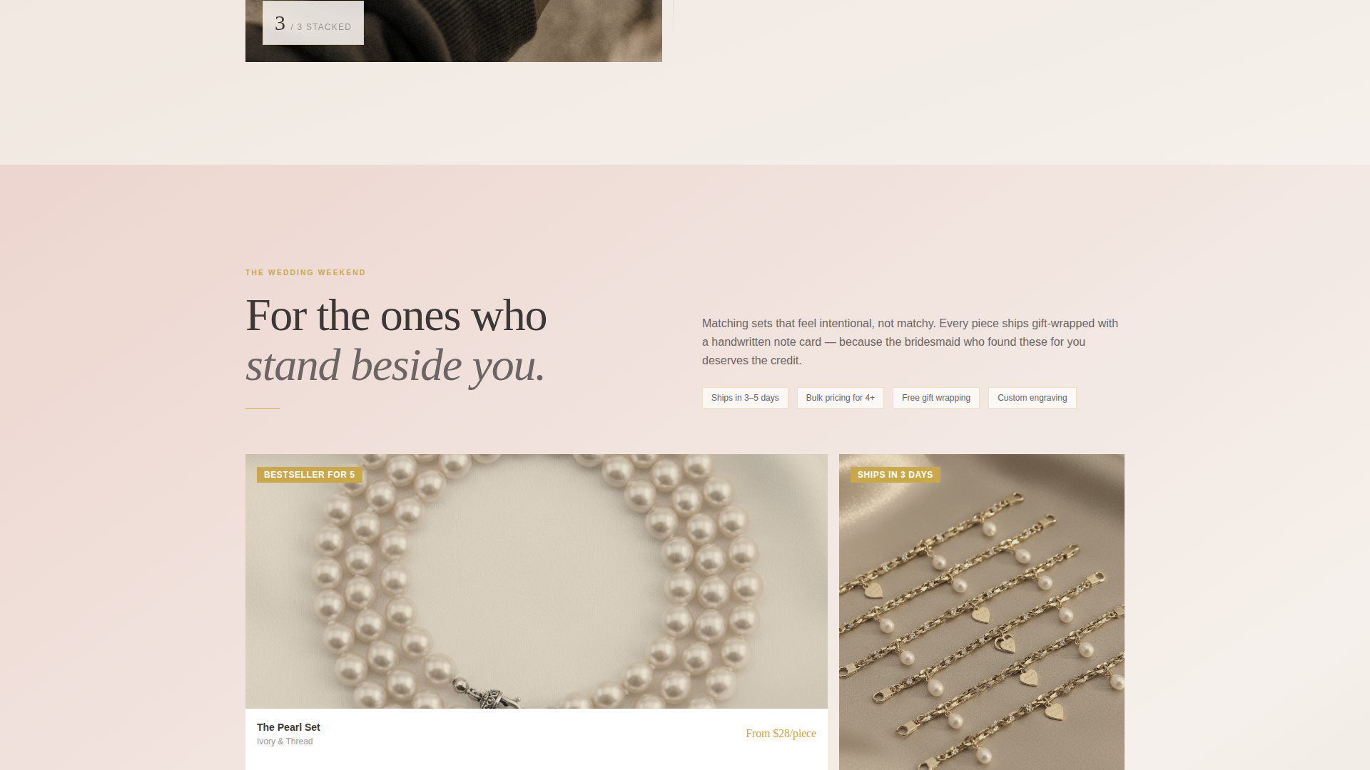 Jewelry & Accessories E-Commerce Advanced Professional Website Template
