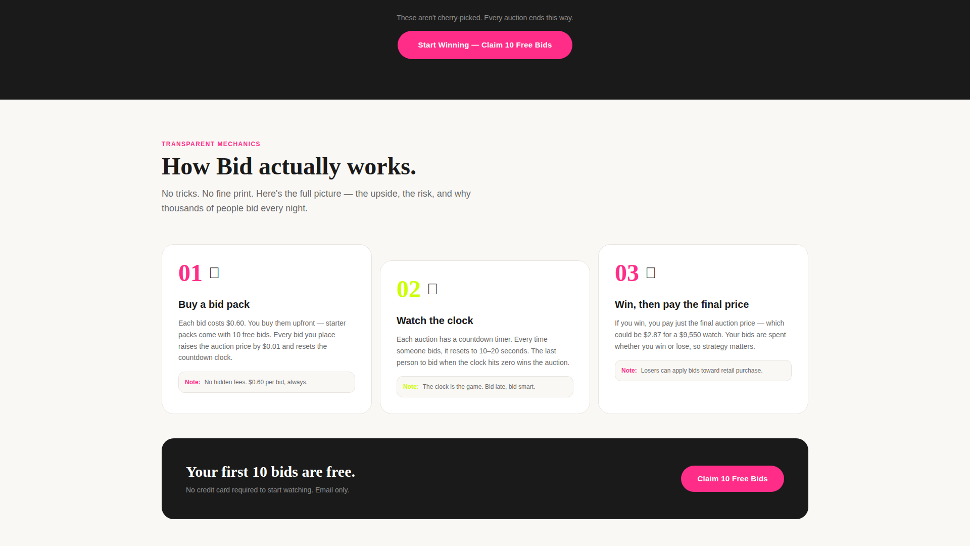 Local Auction Platforms & Types Pre-Launch & Coming Soon Website Template