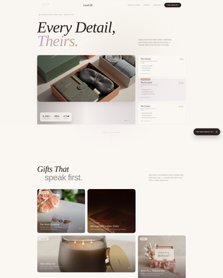 Advanced Gift & Specialty Store Professional Website Template