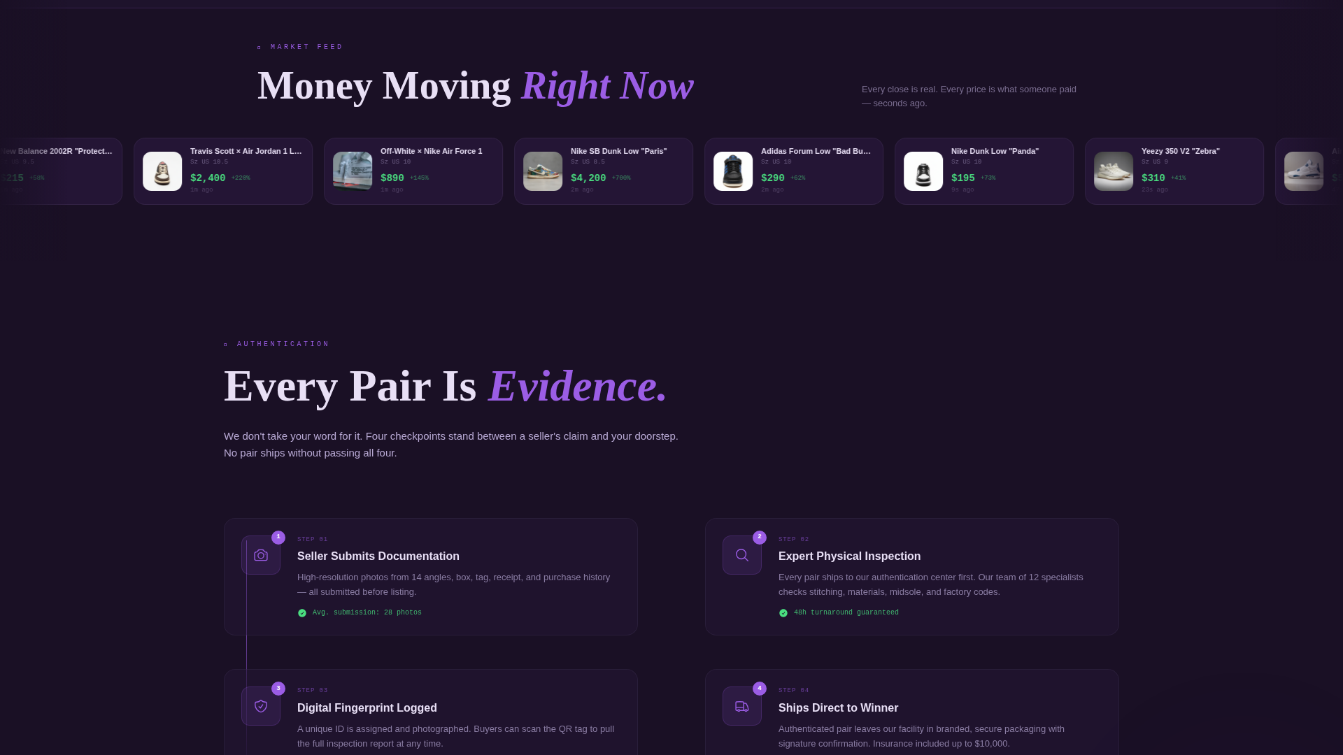 Certified Auction Platforms & Types Pre-Launch & Coming Soon Website Template