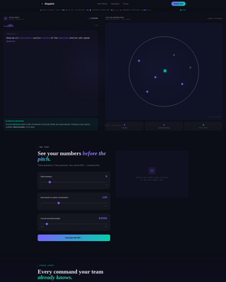 Amplify — Impactful Social Mission Organization Landing Page Template