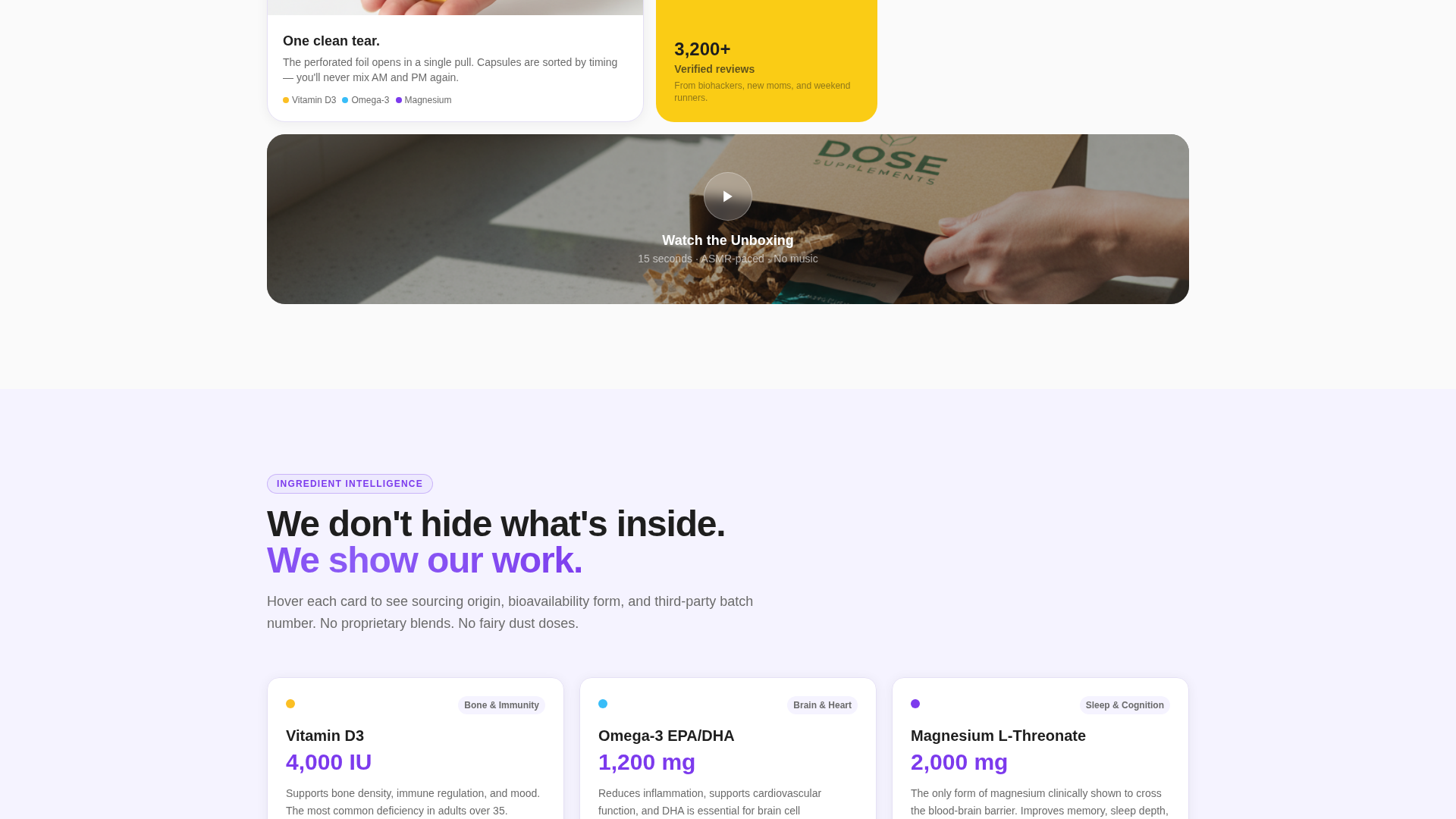 Subscription Box Services Professional Website Template