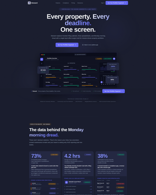 Guardian — Trusted Nonprofit Operations Landing Page Template