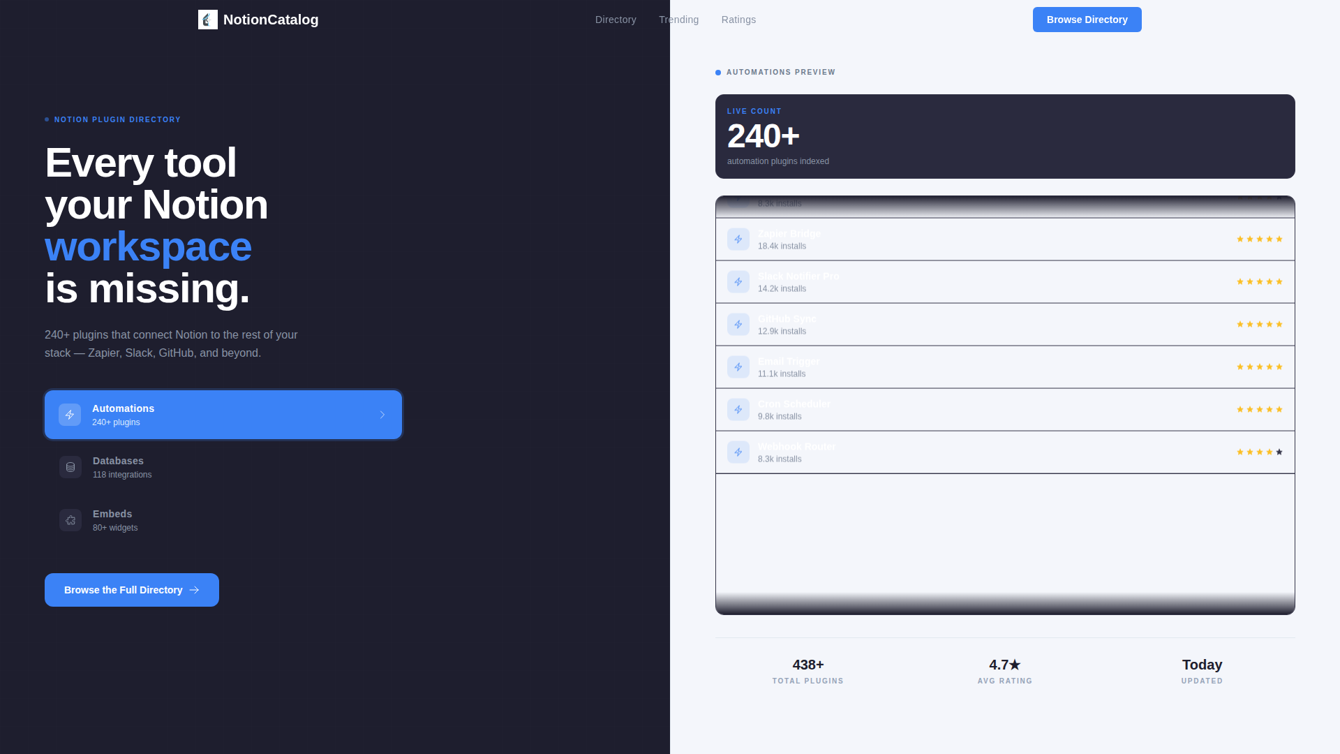 Powerful Plugin | Free Website Template | Rocket