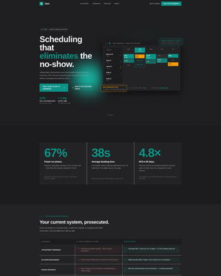 Acuity — Proven Eye Health Landing Page Template