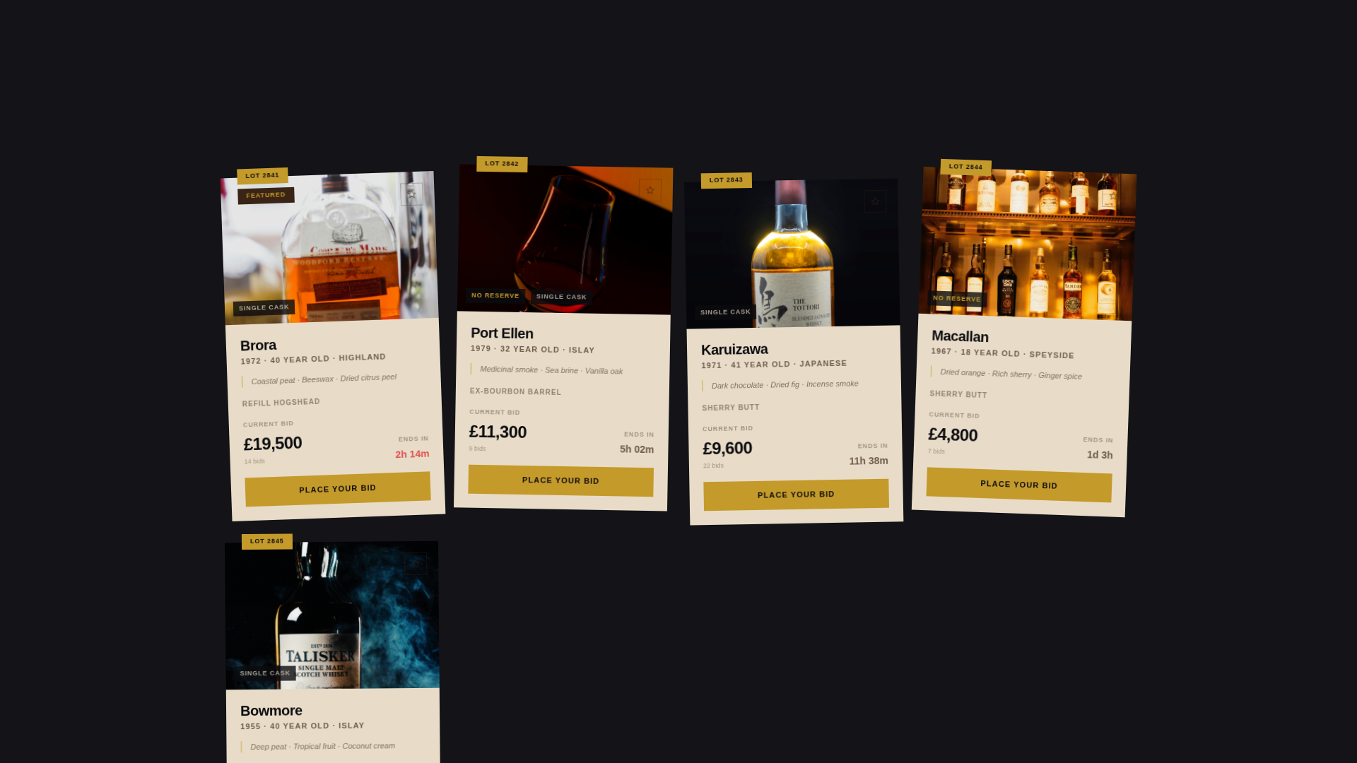 Auction Platforms & Types Comparison Website Template