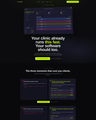 Paws — Expert Veterinary Services Landing Page Template