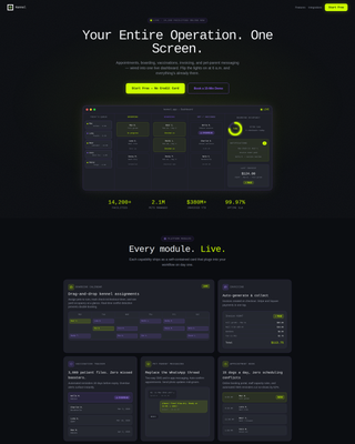 Kennel - Powerful Petcare Landing Page Template