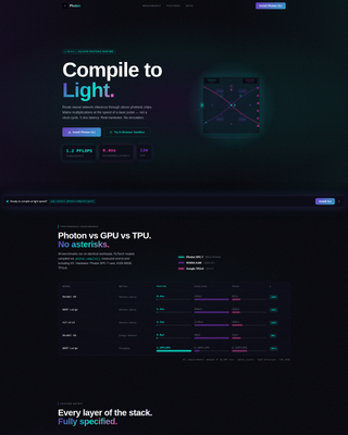 Lattice — Robust Platform Engineering Landing Page Template