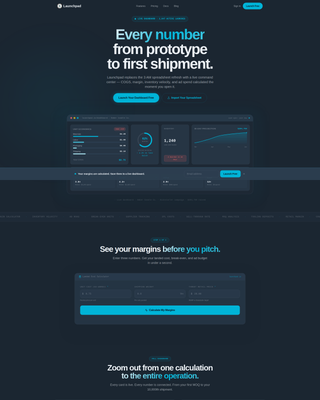 Launchpad - Powerful Product Launch Landing Page Template