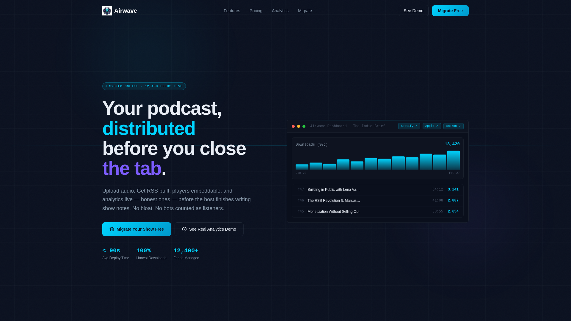 Micro-SaaS & Developer Tools Specialist Professional Website Template