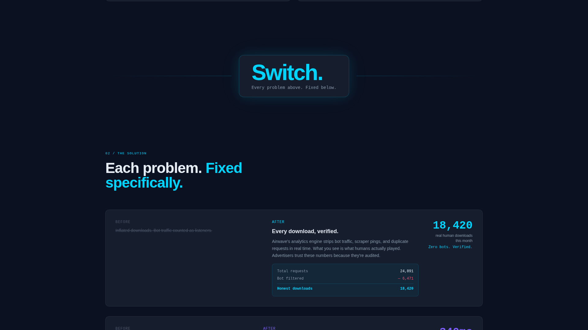 Micro-SaaS & Developer Tools Specialist Professional Website Template
